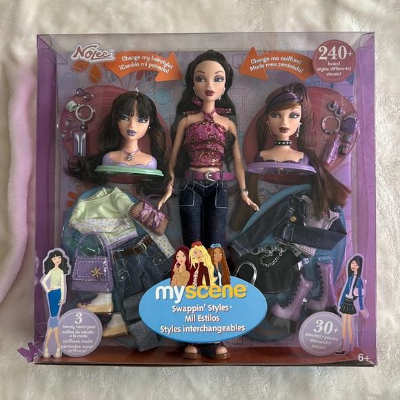 Barbie Other - New My Scene Swappin’ Styles Barbie Set Rare 2005 Vintage